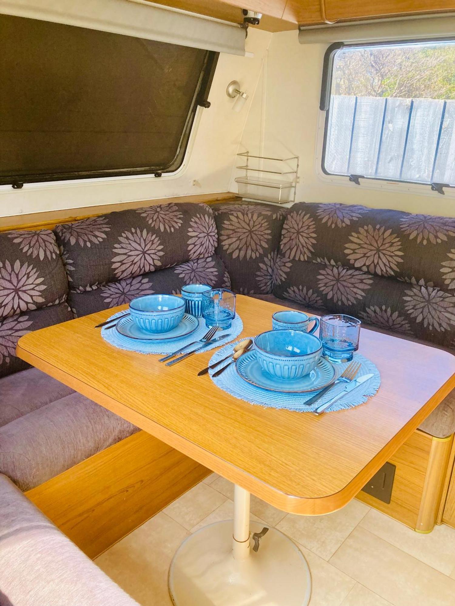 Mornington Peninsula Retro Caravans Рай Экстерьер фото